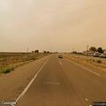 Traffic stop for vehicle with no lights