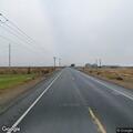 Report of reckless blue sedan crossing center line