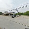 Man found slumped over at closed gas station