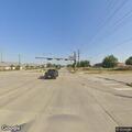 Traffic stop of gray Honda sedan at Richland and Coit