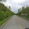 Tree blocking roadway on Livingston Highway