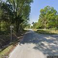 Traffic stop on white Lincoln at Anthony Grundy Road