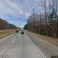 Disabled SUV out of gas on I-985 near Buford Drive