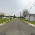 Traffic stop involving black sport utility vehicle
