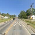 Traffic stop involving black Honda sedan