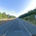 Small smoldering fire along westbound WA-16