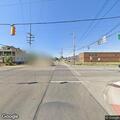 Car flips off freeway near St Clair Avenue in Columbus