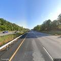 Smoke reported in woods along I-684 southbound