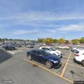 Parking lot crash with property damage at Hanover
