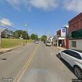 Traffic stop with license plate check
