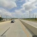 Bumper blocking lane on northbound bypass