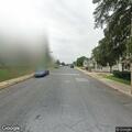 Car blocking intersection on North 3rd Street