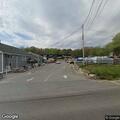 Minor parking lot crash in Blue Hill