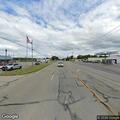 Traffic stop at veterinary clinic parking lot