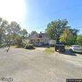 Officer checks man hitting side of roadway