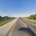 Vehicle hits barrier on I-55 exit ramp