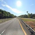 Traffic stop on I-40 westbound on-ramp