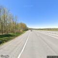 Car hits deer on Route 8 ramp near Elm Street