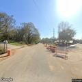 Railroad crossing gate stuck down at Juliette Road