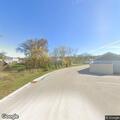 Traffic stop on red Mazda in Lannon