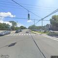 Traffic stop at Montauk Highway and Oak Street