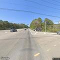 Disabled SUV blocking right lane on Highway 280
