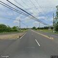 Loose tire blocking traffic on Quakerbridge Road