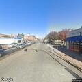 Person found sleeping on bench at Bloomfield and State
