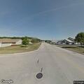 Traffic stop on gray pickup at Woodrow Court