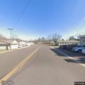 Deer blocking southbound lane on County Highway J