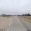 Officer with vehicle in ditch on Old 81