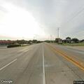 Traffic stop on Joliet Street involving gray Jeep