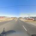 Traffic stop on black Nissan Altima at Twin City