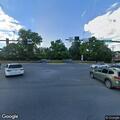 Traffic light stuck on green on Amherst Street