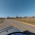 Officer checks silver car on Hospital Lane