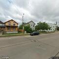 Traffic stop after car jumps curb at intersection