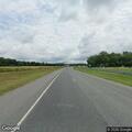 Man possibly forced off road by tractor trailer