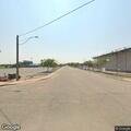 Traffic stop on silver pickup in Kersey