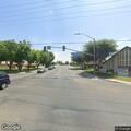 Vehicle blocking middle of Cross Avenue