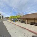 Person possibly walking near railroad tracks in Menlo Park
