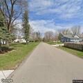 Report of natural gas odor in backyard