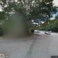 SUV leaking fluid after crash on St Marys Street