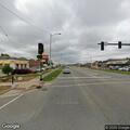 Traffic stop on white Toyota Camry in Charleston