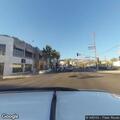 Traffic collision at La Cienega and Melrose