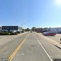 Elderly woman stumbling in traffic on Brighton Street