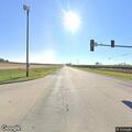 Object on fire in roadway at South Green Mount Road