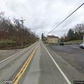 Traffic control blocking State Route 837