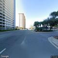 Traffic stop on Front Beach Road in Panama City Beach