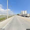 Unoccupied pickup left in middle of roadway