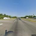 Driver leaves crash scene on US-74 median